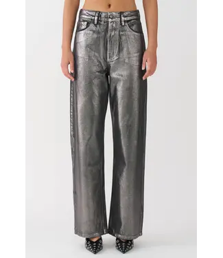 IVY Copenhagen Ivy - Brooke Jeans Silver Grey Foil