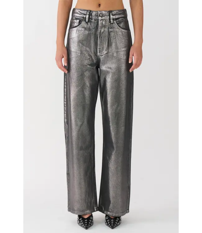 IVY Copenhagen Ivy - Brooke Jeans Silver Grey Foil