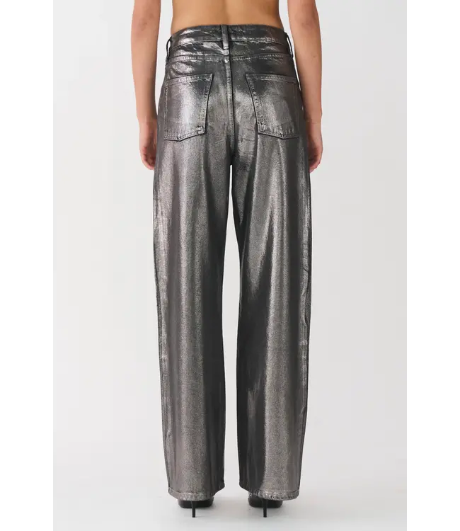 IVY Copenhagen Ivy - Brooke Jeans Silver Grey Foil