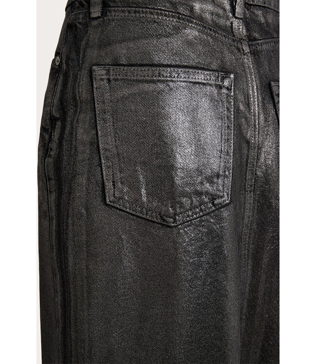 IVY Copenhagen Ivy - Brooke Jeans Silver Grey Foil