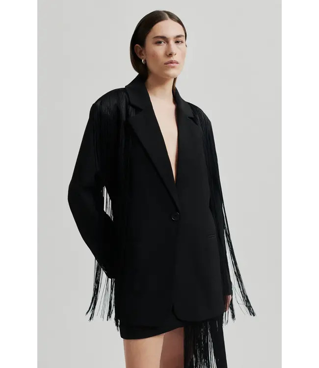 Second Female Second Female Frullo Blazer Black