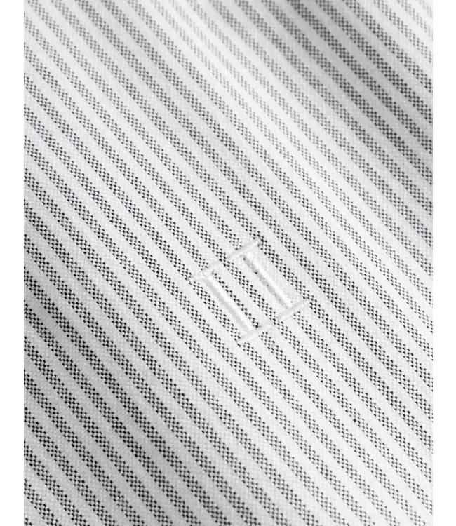 Les Deux Les Deux Konrad Stripe Oxford Shirt