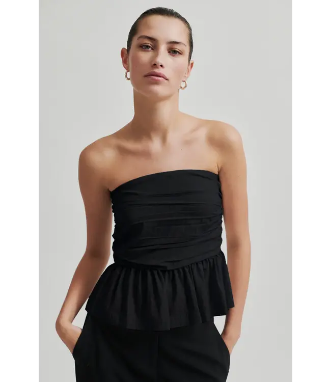 Second Female Second Female Festive Top Black