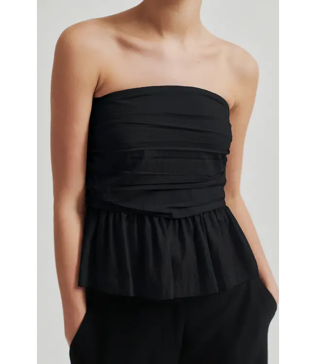 Second Female Second Female Festive Top Black