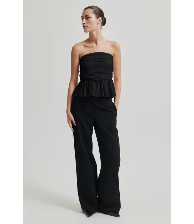 Second Female Second Female Festive Top Black