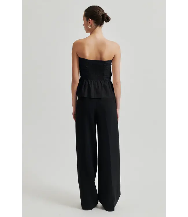 Second Female Second Female Festive Top Black