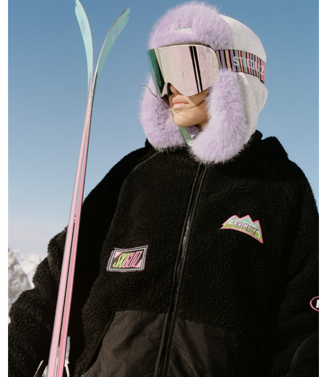 Stieglitz Stieglitz Dora Teddy Jacket Black