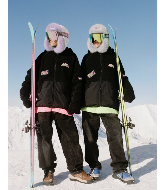 Stieglitz Stieglitz Dora Teddy Jacket Black