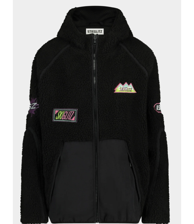 Stieglitz Stieglitz Dora Teddy Jacket Black