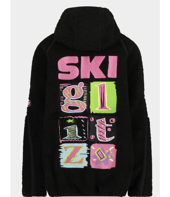 Stieglitz Stieglitz Dora Teddy Jacket Black