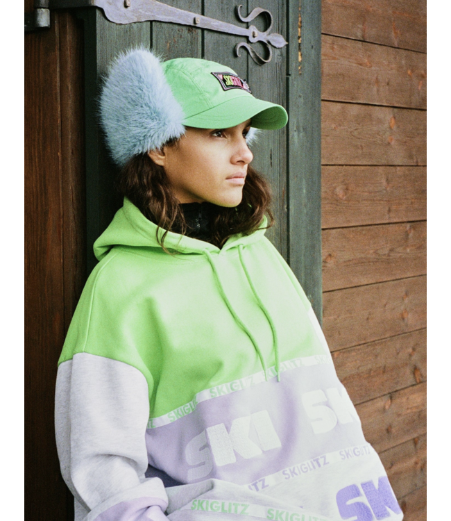 Stieglitz Stieglitz Heidi Hoodie Melange Grey