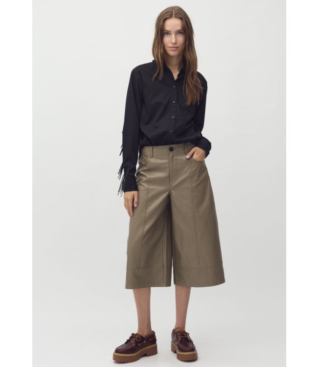 MbyM Mbym Crincle Lotti - M Pant Brindle Sand