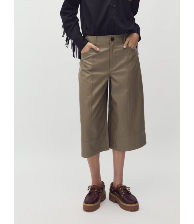 MbyM Mbym Crincle Lotti - M Pant Brindle Sand