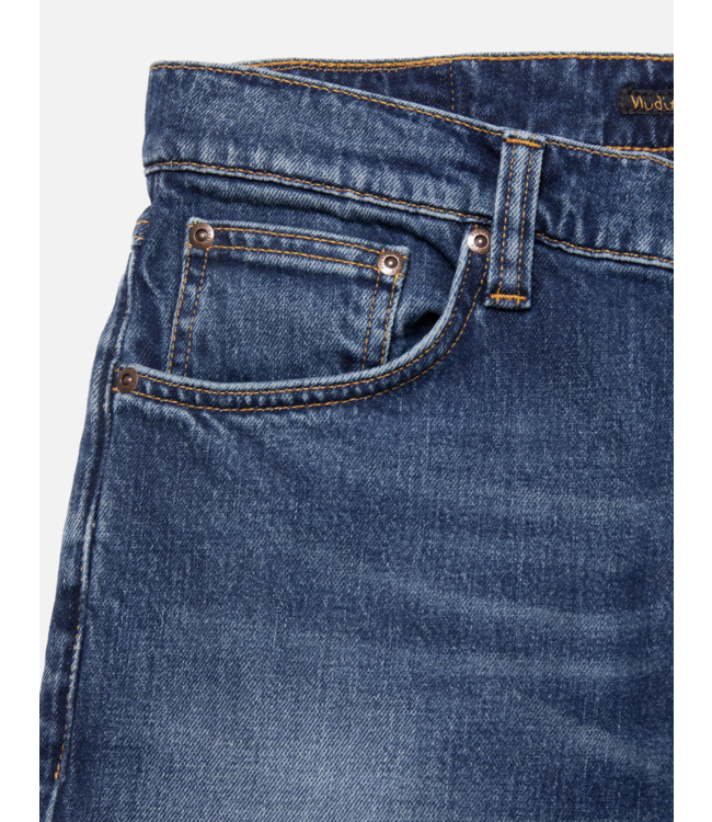 Nudie Jeans Nudie Jeans Solid Ollie Wild Blue