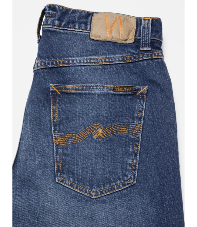 Nudie Jeans Nudie Jeans Solid Ollie Wild Blue
