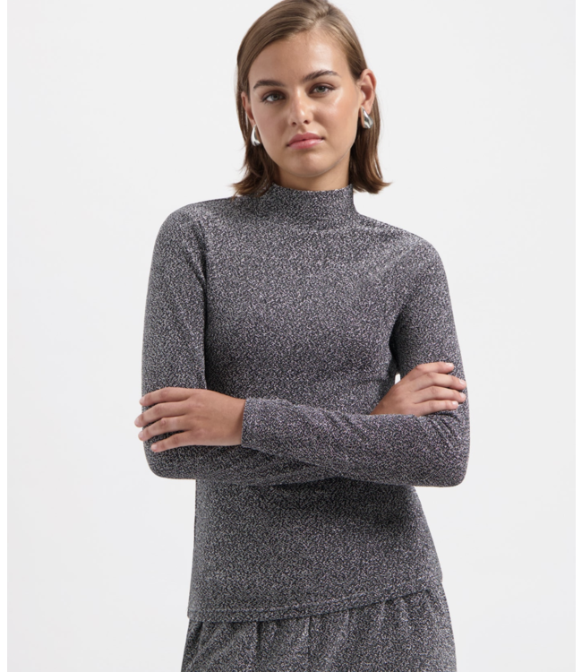 Nous Sommes Labels Nous Sommes Labels Timmie Turtleneck Top Grey