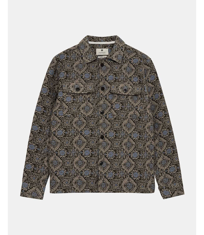 Anerkjendt Anerkjendt Akoscar Jacquard Over Shirt Cub