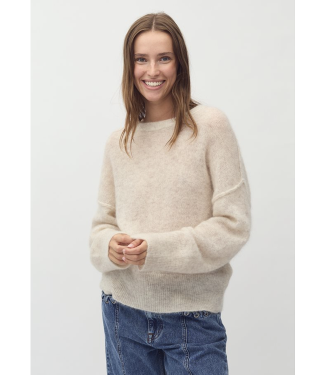 MbyM MbyM Monday Gafina Top Oat Melange