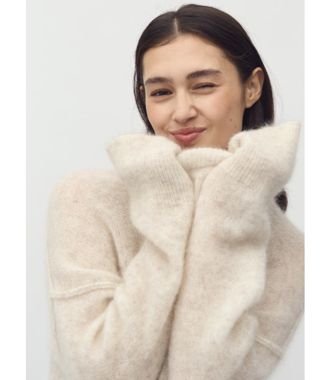 MbyM MbyM Monday Gafina Top Oat Melange