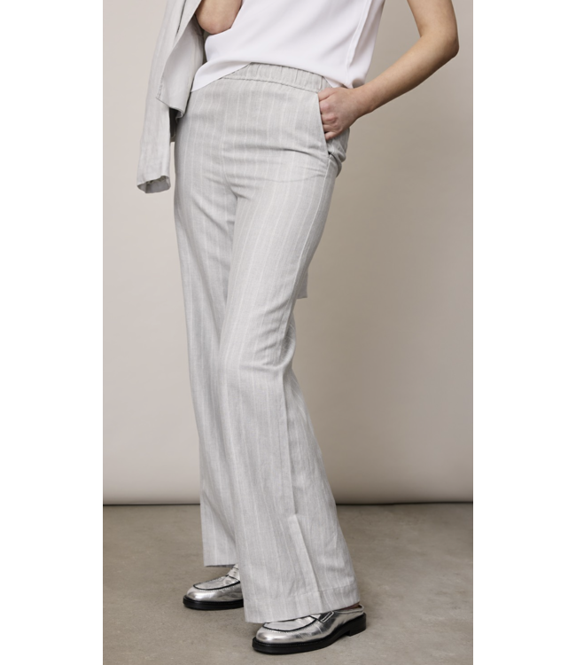 Corel Nola Pants Stripe Lurex Elephant