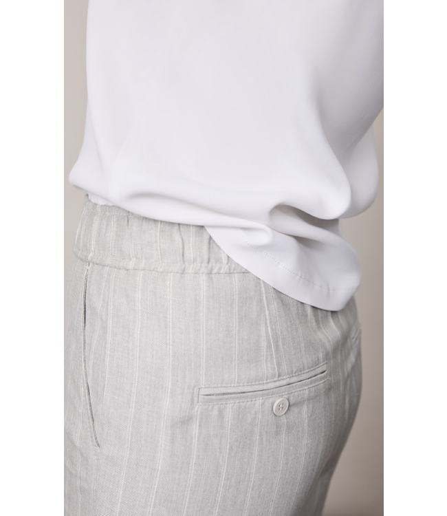 Corel Nola Pants Stripe Lurex Elephant