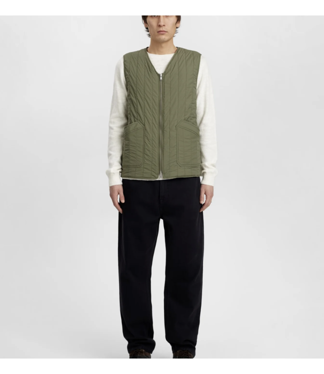 Anerkjendt Anerkjendt Akrasmus New Pocket Gilet Deep Linchen Green