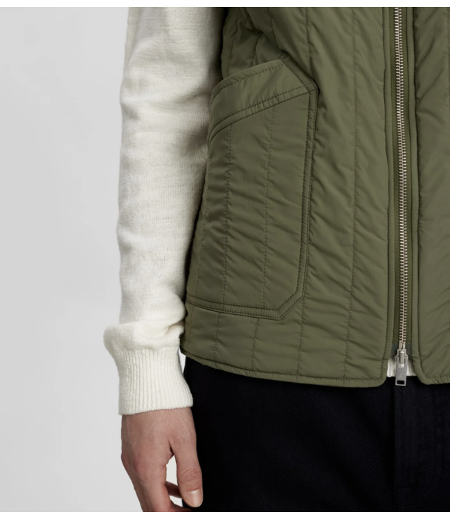 Anerkjendt Anerkjendt Akrasmus New Pocket Gilet Deep Linchen Green