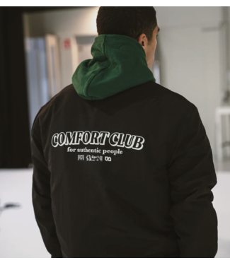 comfort club Comfort Club Hedera Coach Jacket Black