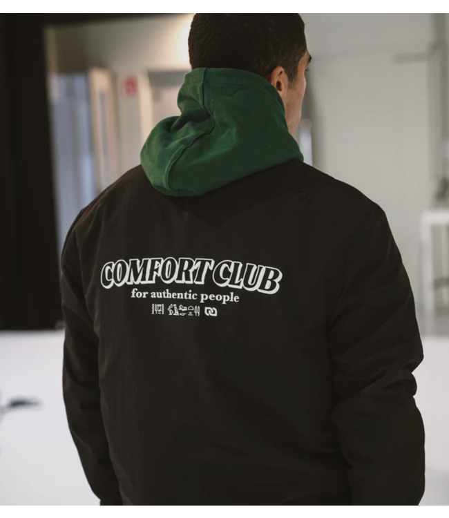 comfort club Comfort Club Hedera Coach Jacket Black