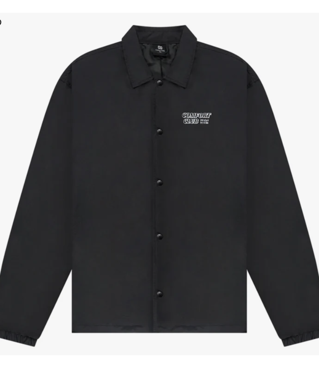 comfort club Comfort Club Hedera Coach Jacket Black