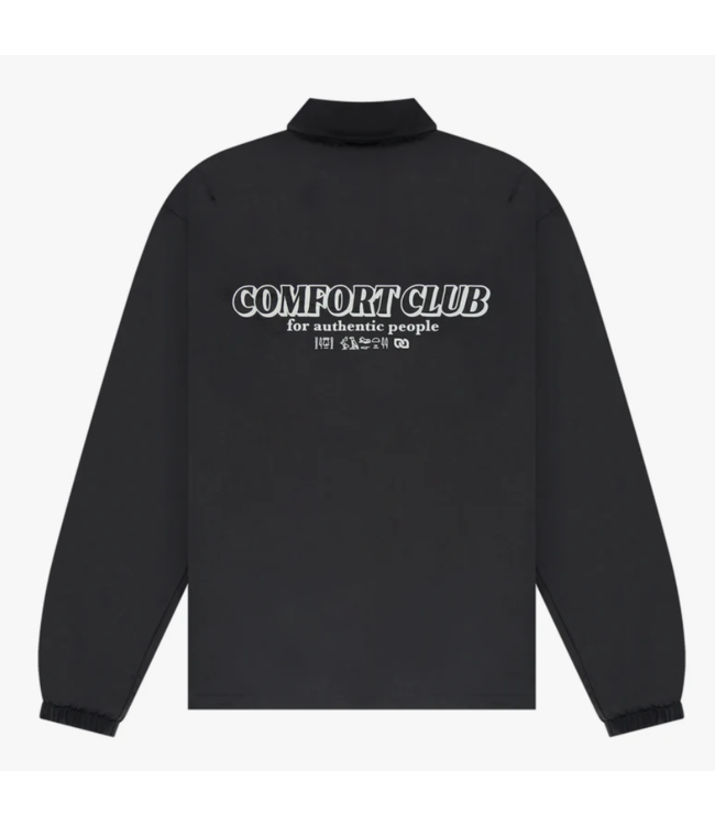 comfort club Comfort Club Hedera Coach Jacket Black