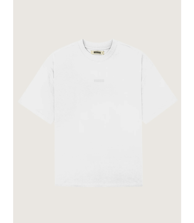 woodbird Woodbird Beam Base Tee White