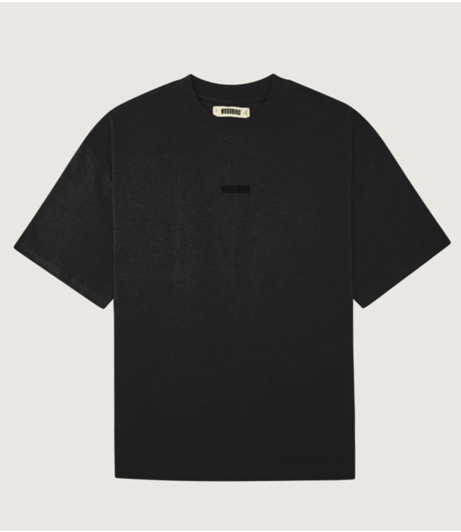 woodbird Woodbird Beam Base Tee Black