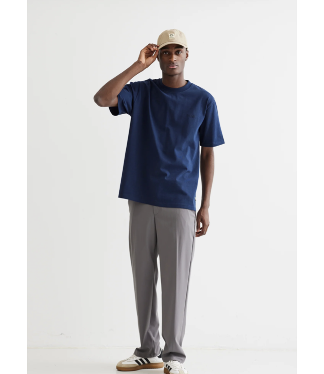 woodbird Woodbird Baine Base Tee Navy