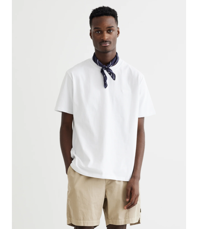 woodbird Woodbird Baine Base Tee White