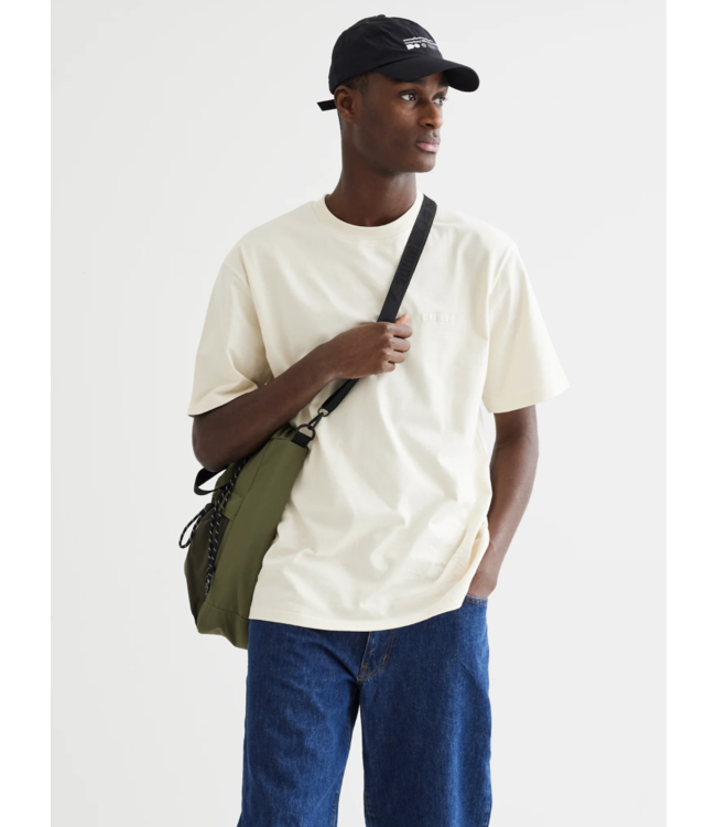 woodbird Woodbird Baine Base Tee Off White