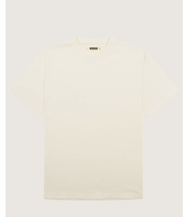 woodbird Woodbird Baine Base Tee Off White