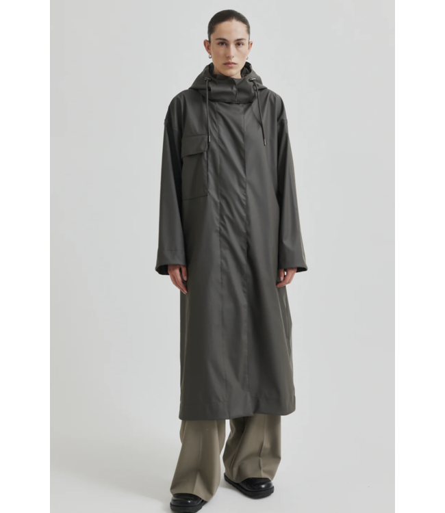 Second Female Second Female Stormie Coat Thunderstorm