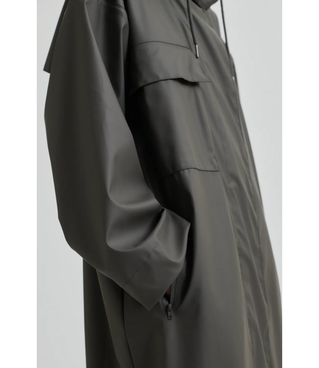 Second Female Second Female Stormie Coat Thunderstorm