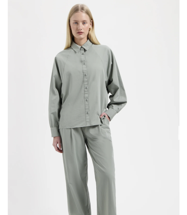 Nous Sommes Labels Nous Sommes Label Cara Blouse Light Green