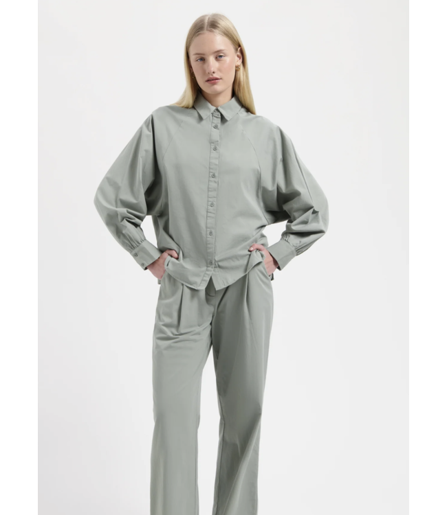 Nous Sommes Labels Nous Sommes Label Cara Blouse Light Green