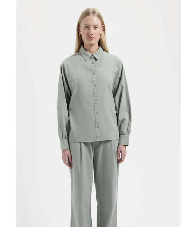 Nous Sommes Labels Nous Sommes Label Cara Blouse Light Green