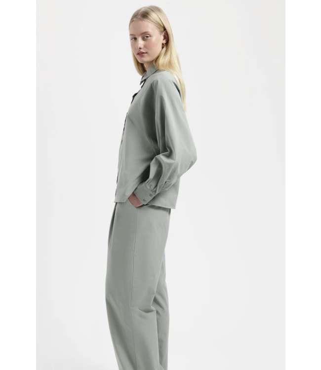 Nous Sommes Labels Nous Sommes Label Cara Blouse Light Green