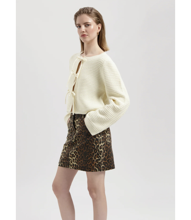 Nous Sommes Labels Nous Sommes Label Tina Mini Skirt Brown