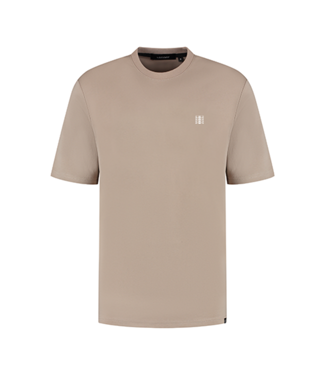 vänner Vanner Handsigne Tee Taupe