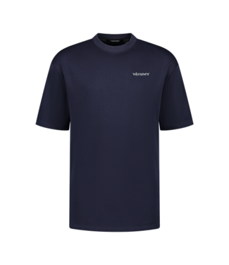 vänner Vänner Classic Oversized Tee Navy