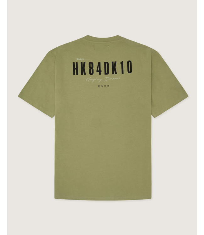 woodbird Woodbird Baine 8410 Tee Sage Green