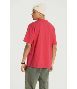 woodbird Woodbird Baine Washed Tee Pink