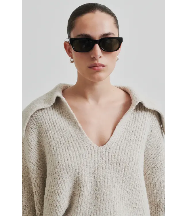 Second Female Second Female Gerda Knit Collar Summer Sand