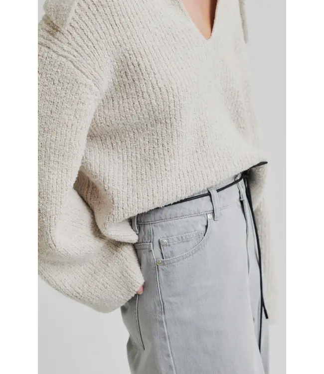 Second Female Second Female Gerda Knit Collar Summer Sand